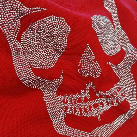 ZADIG & VOLTAIRE Red Skull sweater - Picture 14 of 14